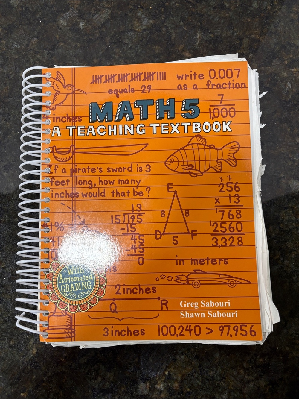Teaching Textbooks Math 5 Set - Picture 2 of 10